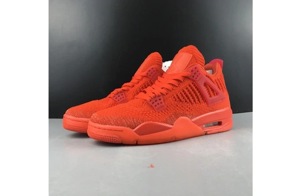 Cheap EP AIR 4 JORDAN “RED” FLYKNIT AQ3559-600 AQ3559-600 0321